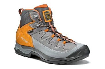 Image of Asolo LIQUID GV Hiking Shoe - Womens, Cloudy Grey/Flame, 9.5, A40025 0074900095