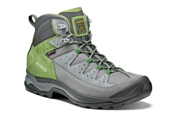 Image of Asolo LIQUID GV Hiking Shoe - Womens, Donkey/English Ivy, 6, A40025 0074800060