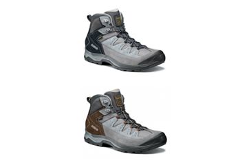 Image of Asolo Liquid GV - Men's, Donkey/Blueberry, Donkey/Dark Brown