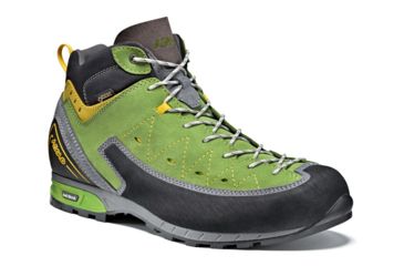 Image of Asolo MAGNUM GV Approach Shoe - Mens, Grey/English Ivy, 8, A12030 0065100080