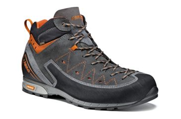 Image of Asolo MAGNUM GV Approach Shoe - Mens, Grey/Graphite, 8, A12030 0061000080