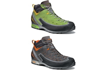 Image of Asolo Magnum GV - Men's, Grey/English Ivy, Grey/Graphite