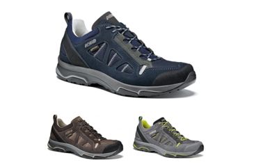 Image of Asolo Megaton GV - Men's, Blueberry/Night Blue, Elephant/Brown, Grey/Graphite