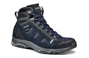 Image of Asolo MEGATON MID GV Hiking Shoe - Mens, Blueberry/Night Blue, 13, A40030 0078400130