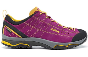 Image of Asolo Nucleon GV Hiking Boots - Womens, Verbena/Yellow, Medium, 6, A40013-0015000060