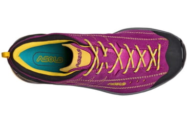 Image of Asolo Nucleon GV Hiking Boots - Womens, Verbena/Yellow, Medium, 6, A40013-0015000060