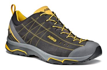 Image of Asolo Nucleon GV Hiking Boots - Men's, Graphite/Yellow, Medium, 10.5, A40012-0014700105