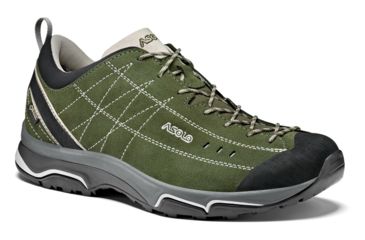 Image of Asolo Nucleon GV Hiking Boots - Men's, Rifle Green/Silver, Medium, 9, A40012-0075000090