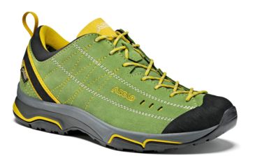 Image of Asolo Nucleon GV Hiking Boots - Women's, English Ivy/Yellow, Medium, 9.5, A40013-0075200095