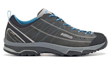 Image of Asolo Nucleon GV - Womens, Graphite/Silver/Cyan Blue, Medium, 9.5, A40013-772-095