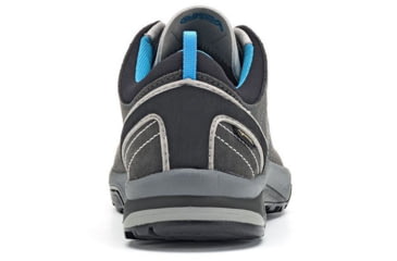 Image of Asolo Nucleon GV - Womens, Graphite/Silver/Cyan Blue, Medium, 9.5, A40013-772-095