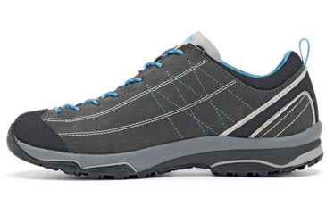 Image of Asolo Nucleon GV - Womens, Graphite/Silver/Cyan Blue, Medium, 9.5, A40013-772-095