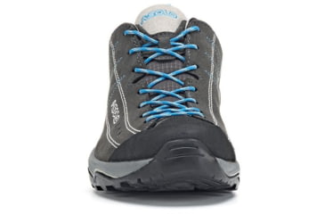 Image of Asolo Nucleon GV - Womens, Graphite/Silver/Cyan Blue, Medium, 9.5, A40013-772-095