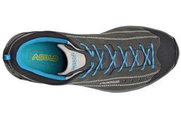 Image of Asolo Nucleon GV - Womens, Graphite/Silver/Cyan Blue, Medium, 9.5, A40013-772-095