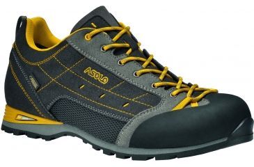 Image of Asolo Path GV Surround Approach Shoe - Men's-Grey/Graphite-Medium-10.5