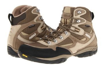 Image of Reston WP Hiking Boot - Mens-Dk Brown/Brown-10 US
