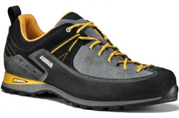 Image of Asolo Salyan Approach Shoe - Men's-Grey/Graphite-13