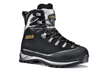 Image of Sherpa GV Mountaineering Boot - Mens-Black/Silver-10 US