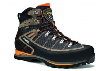 Image of Asolo Shiraz GV Backpacking Boots - Men's, Black/Nicotine, Medium, 7, A12516-0039000070