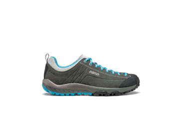 Image of Asolo Space GV ML Boots - Womens, Graphite/Cyan Blue, 8, A40505-873-080