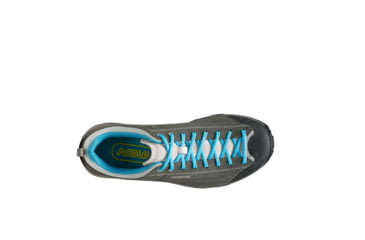 Image of Asolo Space GV ML Boots - Womens, Graphite/Cyan Blue, 8, A40505-873-080