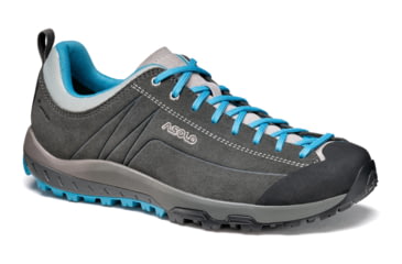Image of Asolo Space GV ML Boots - Womens, Graphite/Cyan Blue, 8, A40505-873-080
