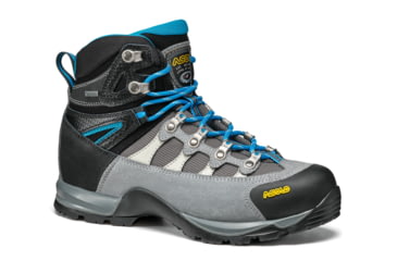 Image of Asolo Stynger GTX ML Hiking Shoes - Womens, Cloudy Grey/Stone, 8, 0M3453-065-080