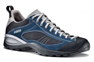 Image of Asolo Sunset Shoe - Men's-8 US-Regular-Denim Blue/Silver