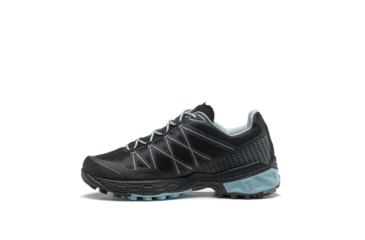 Image of Asolo Tahoe GTX ML Hiking Shoes - Womens, Black/Black/Celadon, 7.5, A40055-054-075