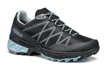 Image of Asolo Tahoe GTX ML Hiking Shoes - Womens, Black/Black/Celadon, 7.5, A40055-054-075