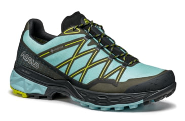 Image of Asolo Tahoe GTX ML Hiking Shoes - Womens, Black/Celadon, 9, A40055-055-090