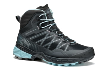 Image of Asolo Tahoe MID GTX ML Hiking Shoes - Womens, Black/Celadon, 7.5, A40057-055-075