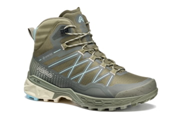 Image of Asolo Tahoe MID GTX ML Hiking Shoes - Womens, Olive/Celadon, 10.5, A40057-102-105