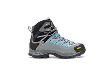Image of Asolo Touchstone GV ML Hiking Boot - Womens, Cloudy Grey/Blue Atoll, 9.5, A23115 0086300095