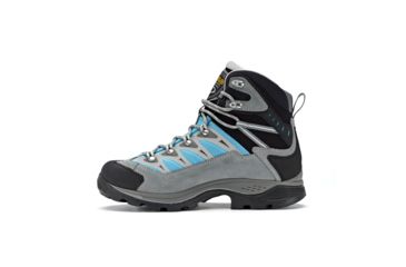 Image of Asolo Touchstone GV ML Hiking Boot - Womens, Cloudy Grey/Blue Atoll, 9.5, A23115 0086300095