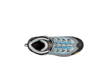 Image of Asolo Touchstone GV ML Hiking Boot - Womens, Cloudy Grey/Blue Atoll, 9.5, A23115 0086300095