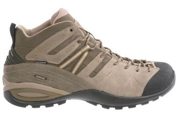 Image of Asolo Trinity WP Hiking Shoe - Men's-Graphite/Grey-Medium-8