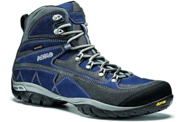 Image of Asolo Zion WP Hiking Boot - Men's-Graphite/Blue-Medium-13