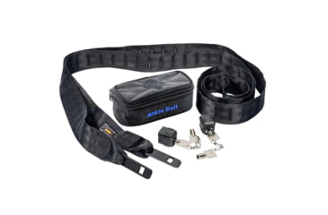 Image of ASP 120 in Ankle Belt w/ 2 Locks &amp; 4 Keys, Black, 56129
