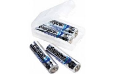 Image of ASP AA Energizer Lithium Ion Batteries, Pack of 4 w/ Link Case, Clam Pack 53019