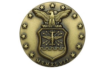 Image of ASP Air Force Logo Cap, Brass 54112