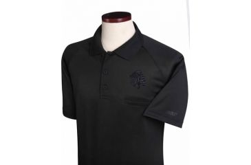 Image of ASP Eagle Shirt - Tone-On-Tone, Black, L 9903