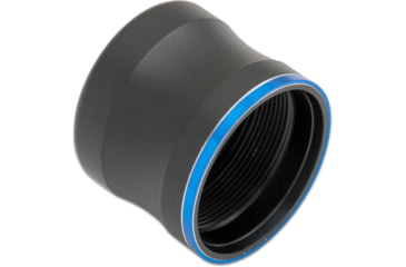 Image of ASP Blue Band Cap T Series Button, Black/Blue, 52901
