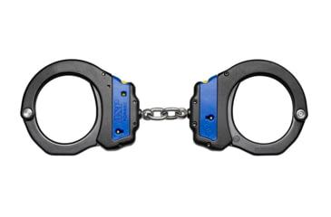 Image of ASP Blue Line Ultra Plus Chain Cuffs W/ Aluminum Bow - 56066
