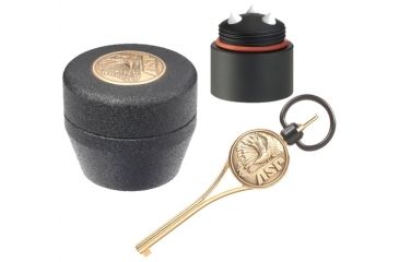 Image of ASP Eagle Logo Grip Cap, Breakaway &amp; G2 Key, Brass 75201