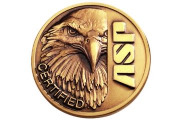 Image of ASP Eagle Certified Logo Cap, Brass 54103