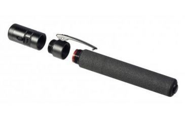 Image of ASP Fusion Steel Friction Loc 16in Baton,Black 52226