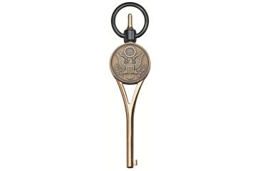 Image of ASP G2 Logo Handcuff Key - Gold - Custom Must Provide Logo - 56899