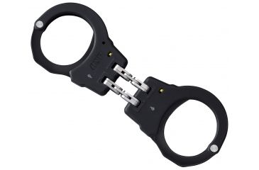 Image of ASP Hinge Handcuffs Aluminum Black 56113