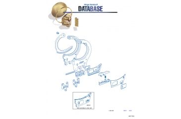 Image of ASP Hinge Handcuffs Steel Black 56111